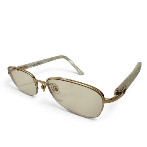 Cartier Glasses Gold Sunglasses