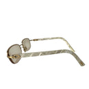 Cartier Glasses Gold Sunglasses