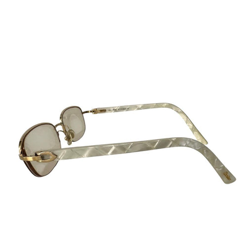 Cartier Glasses Gold Sunglasses