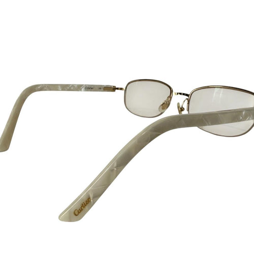 Cartier Glasses Gold Sunglasses