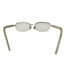Cartier Glasses Gold Sunglasses