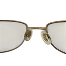 Cartier Glasses Gold Sunglasses