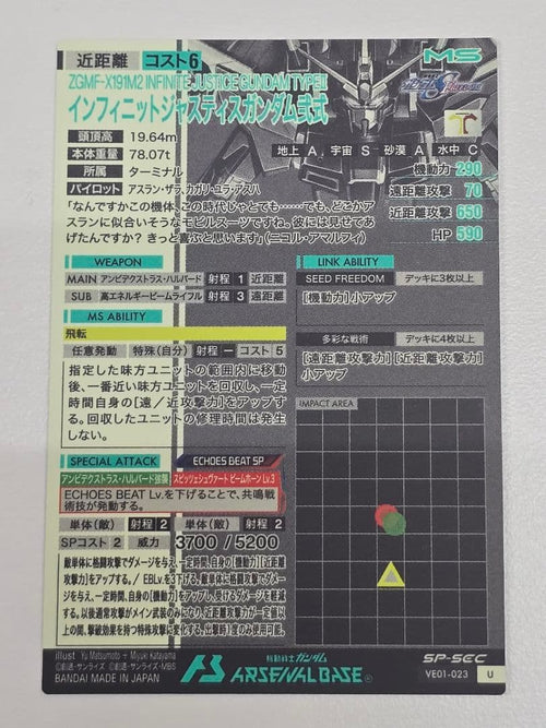 Mobile Suit Gundam Arsenal Base Sp