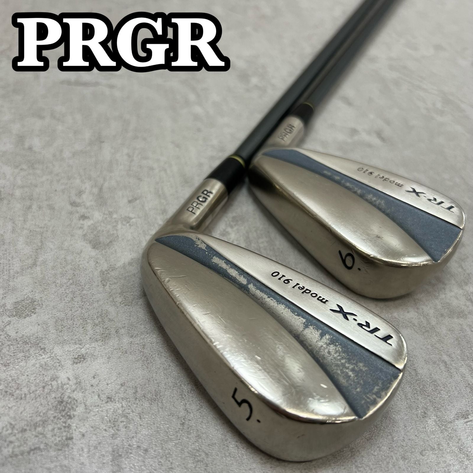 Prgr Single Iron Tr X 910 5 6 2 M34 A
