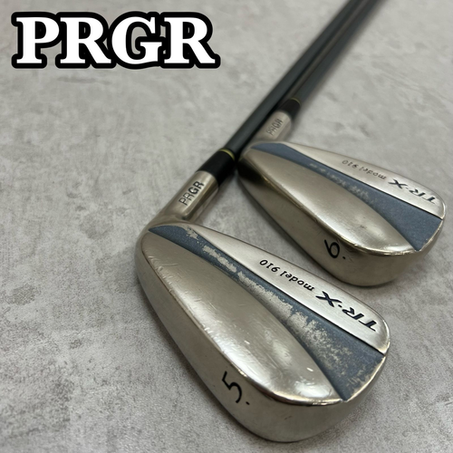 Prgr Single Iron Tr X 910 5 6 2 M34 A