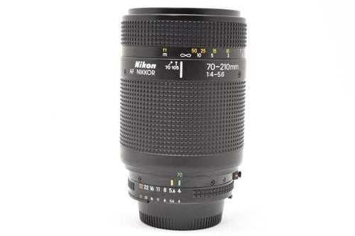 Nikon Zoom Lenses Af 70-210Mm F4-5.6 #1182