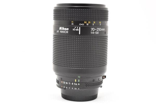 Nikon Zoom Lenses Af 70-210Mm F4-5.6 #1182