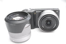 Sony Mirrorless Interchangeable Lens Cameras Nex-3/E 16Mm/18-55Mm