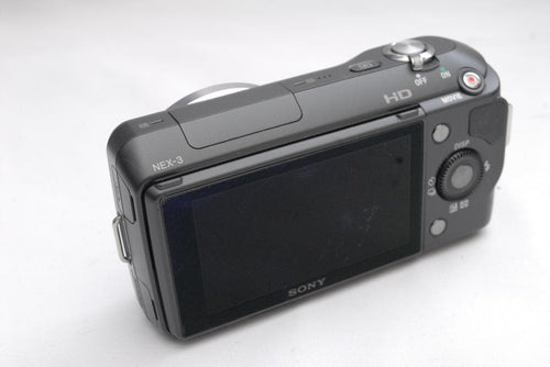 Sony Mirrorless Interchangeable Lens Cameras Nex-3/E 16Mm/18-55Mm