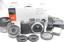 Sony Mirrorless Interchangeable Lens Cameras Nex-3/E 16Mm/18-55Mm