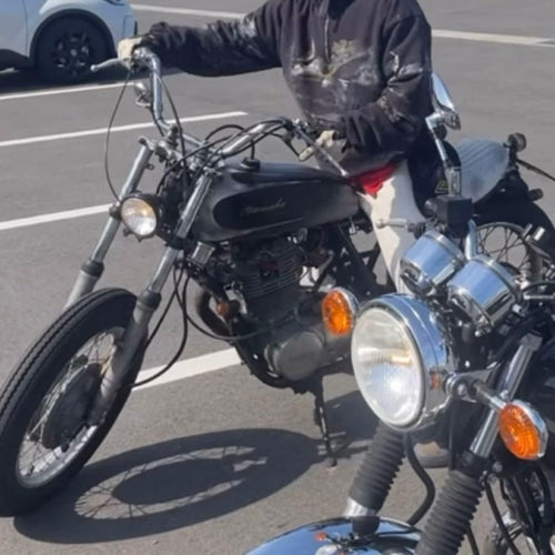 Yamaha Motorcycle Body Sr400 1Jr 1999