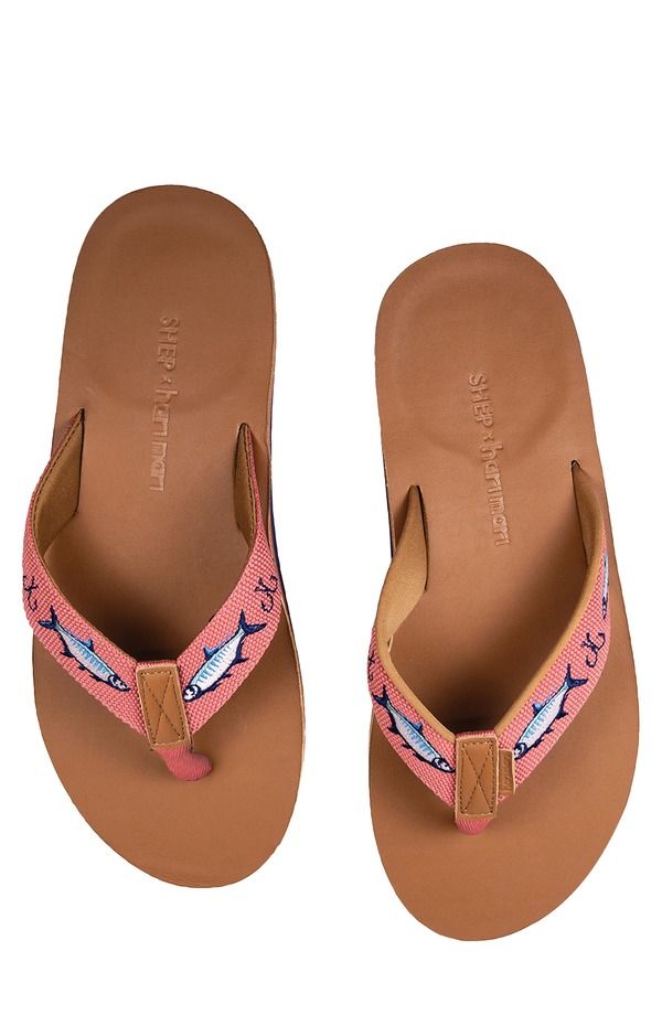 Sandals Hari Mari X Shep Tarpon Waterprooflip Flop Coastal Clay