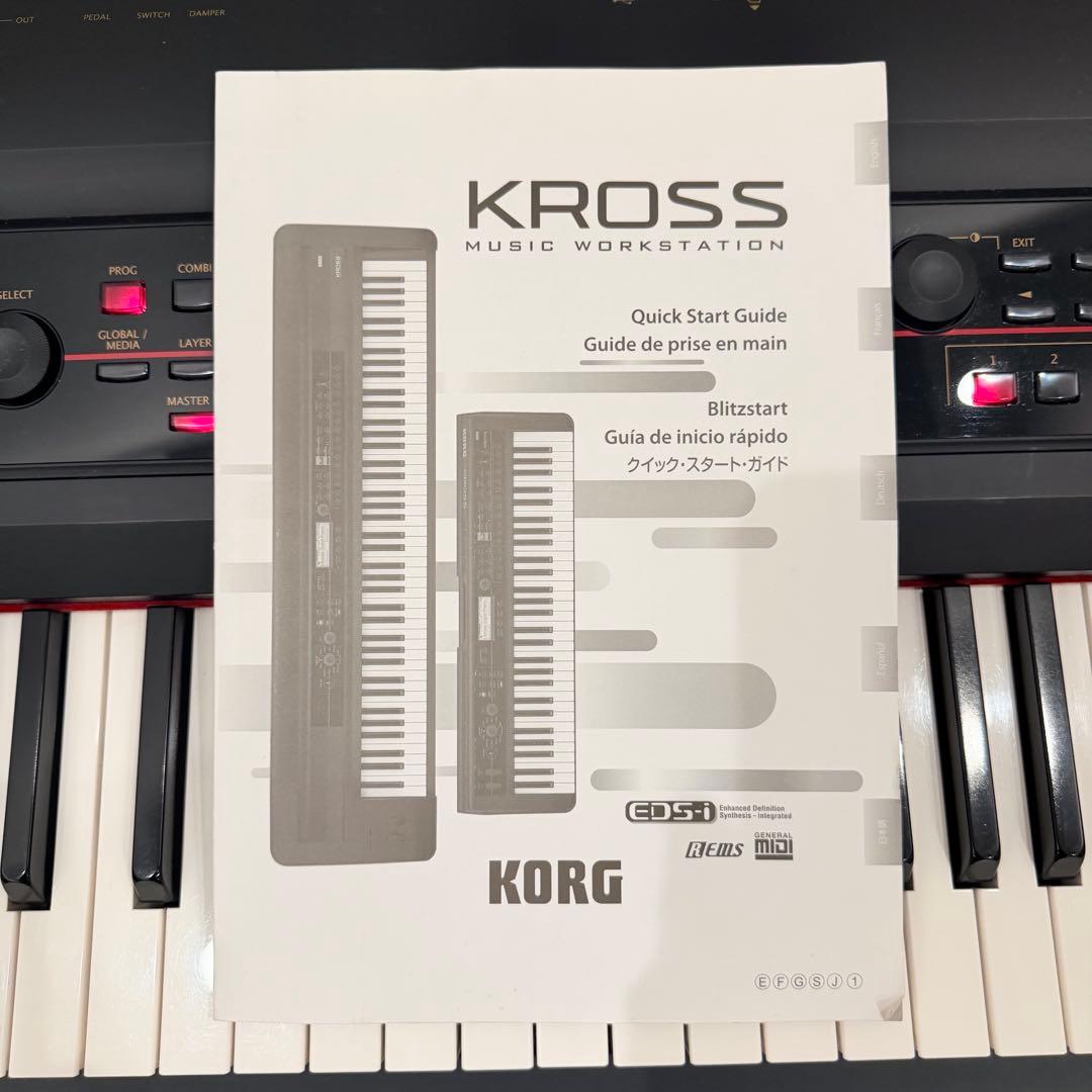 Korg Other Kross-88 88 Ac