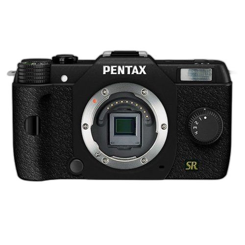Digital Slr Pentax Q7 Black Body Kit 10407