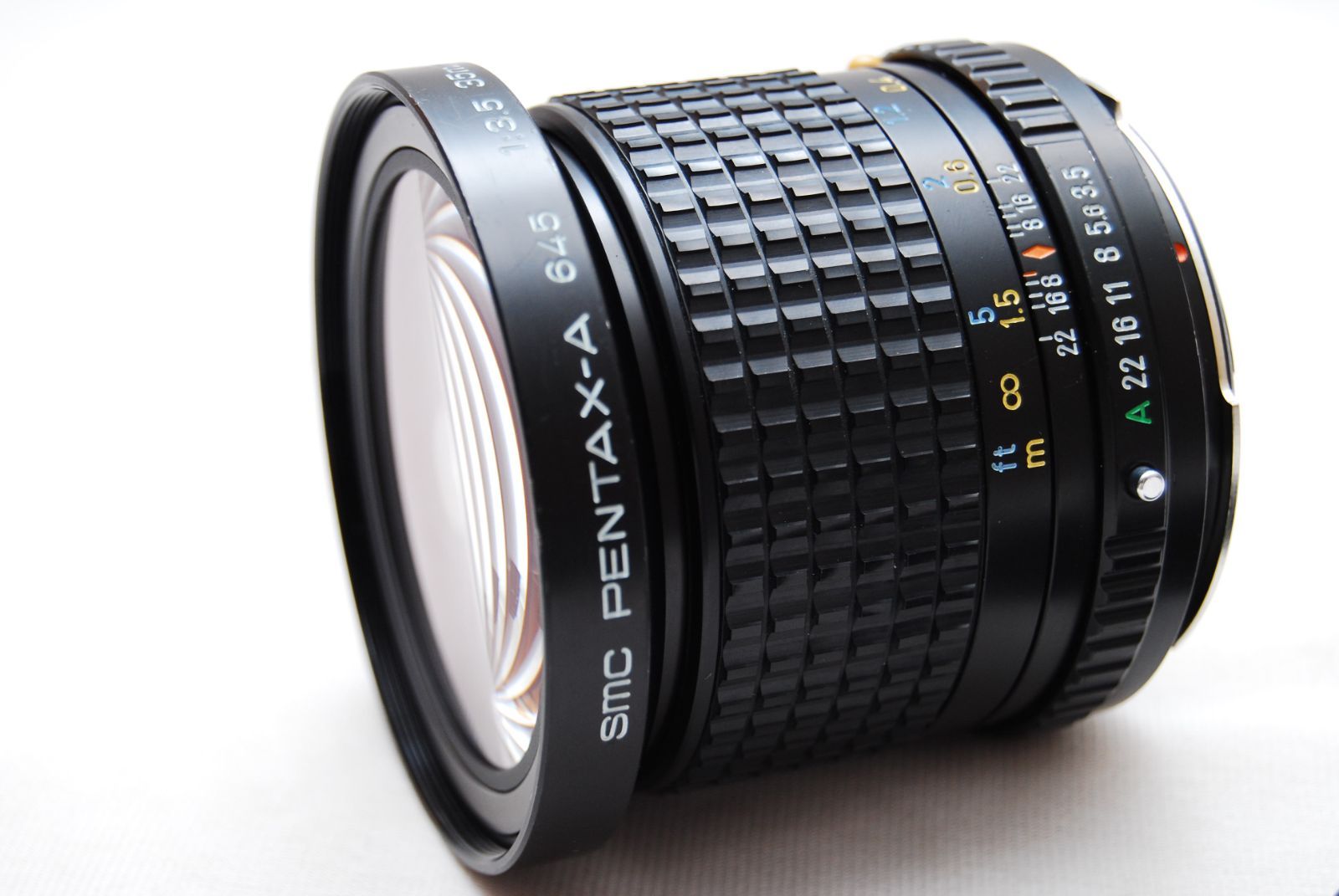 Pentax Lens (Single Focus) Smc A645 F3.5