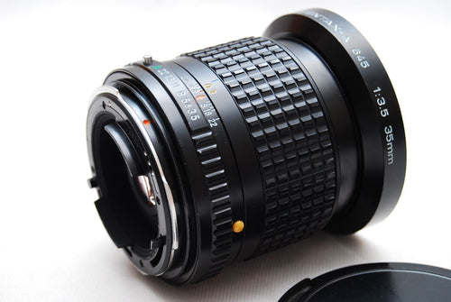 Pentax Lens (Single Focus) Smc A645 F3.5