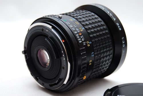 Pentax Lens (Single Focus) Smc A645 F3.5