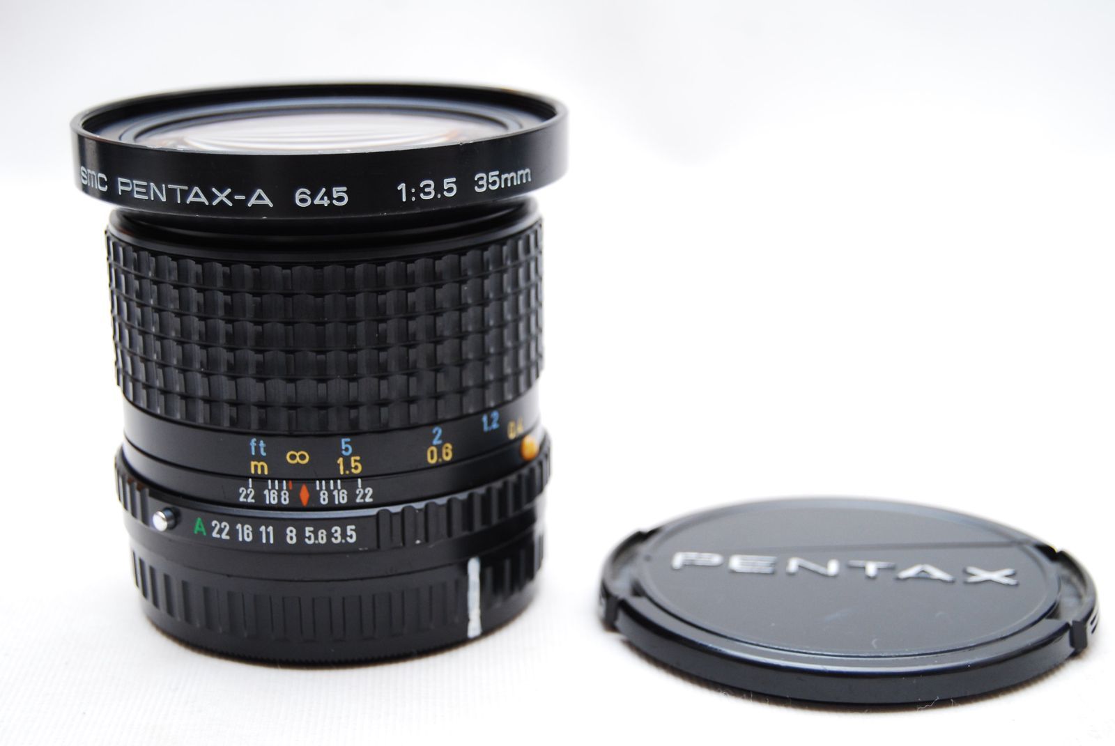 Pentax Lens (Single Focus) Smc A645 F3.5