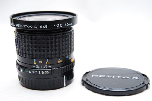 Pentax Lens (Single Focus) Smc A645 F3.5