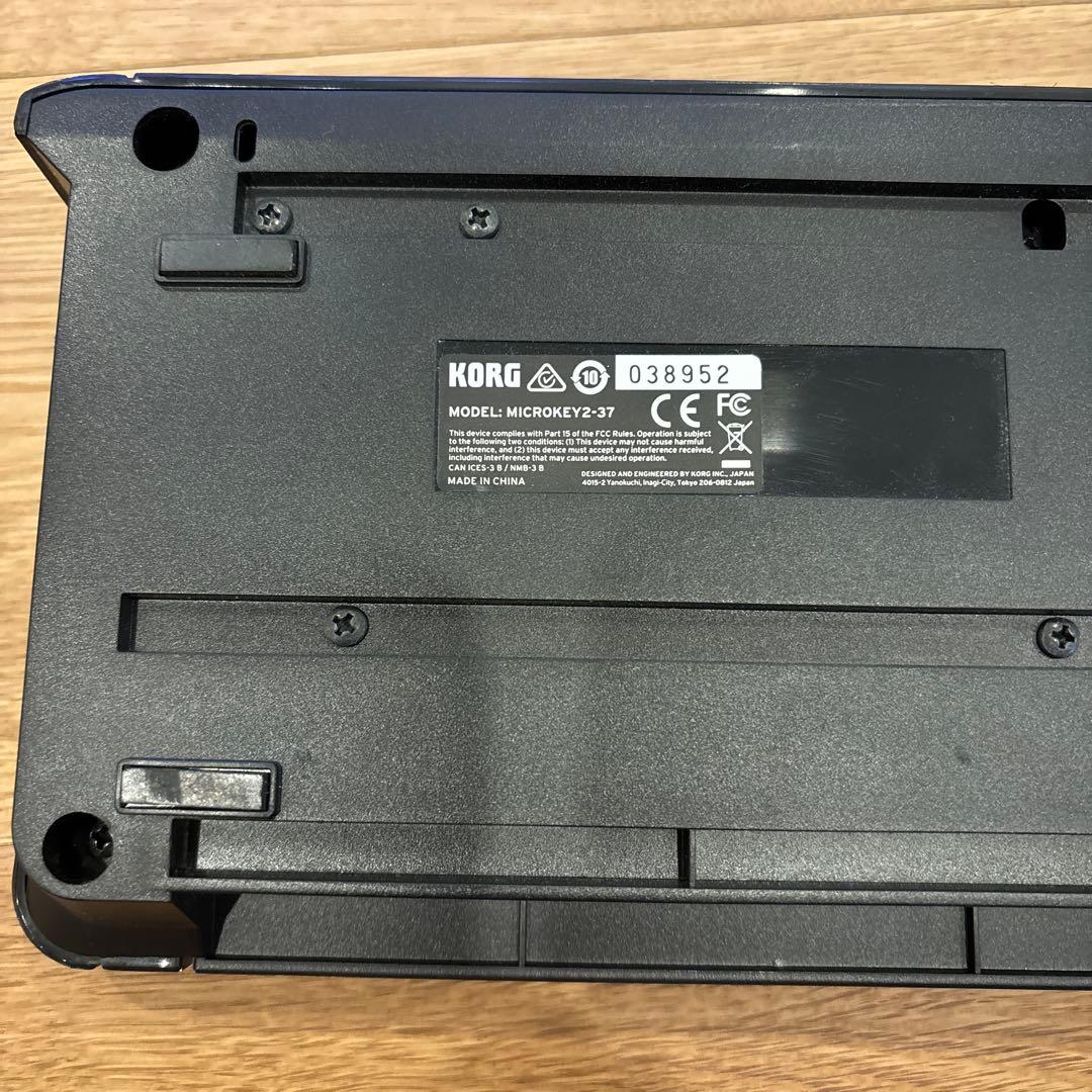 Korg Keyboard Body Midi Microkey2 37