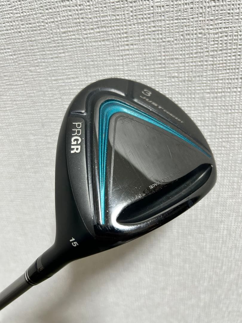 Prgr Fairway Wood Rs X 3W (15 Tourad Ub 6S