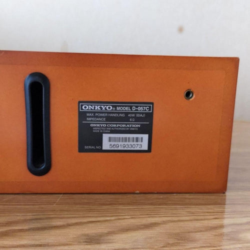 Speakers Onkyo D-057C