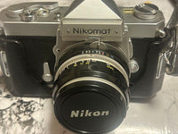 Nikomat Slr Cameras (Film) Nikon
