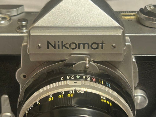Nikomat Slr Cameras (Film) Nikon