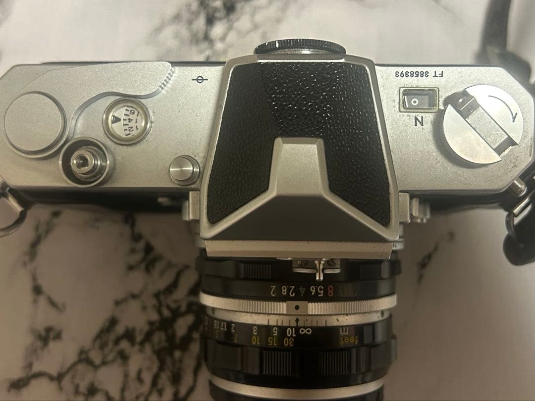 Nikomat Slr Cameras (Film) Nikon