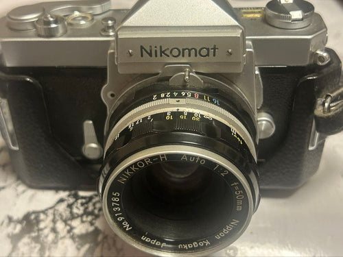 Nikomat Slr Cameras (Film) Nikon
