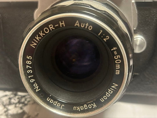 Nikomat Slr Cameras (Film) Nikon