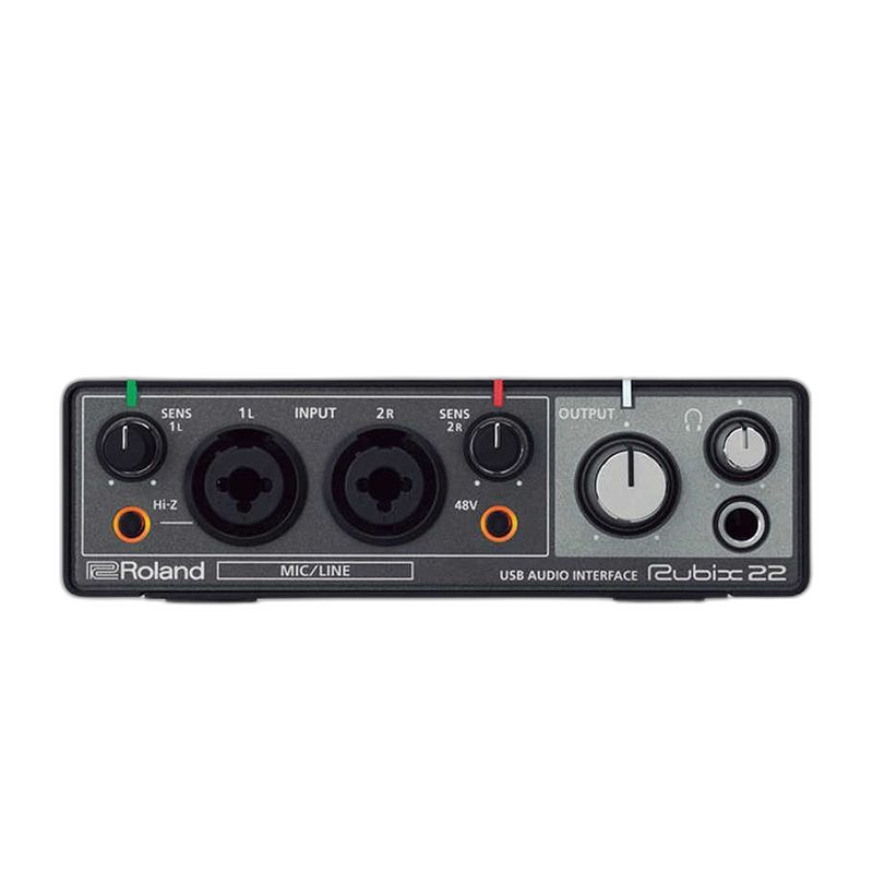 Roland Recording Peripheral Device Usb Rubix22