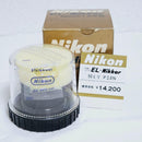 Nikon Prime Lenses El-Nikkor F2.8N