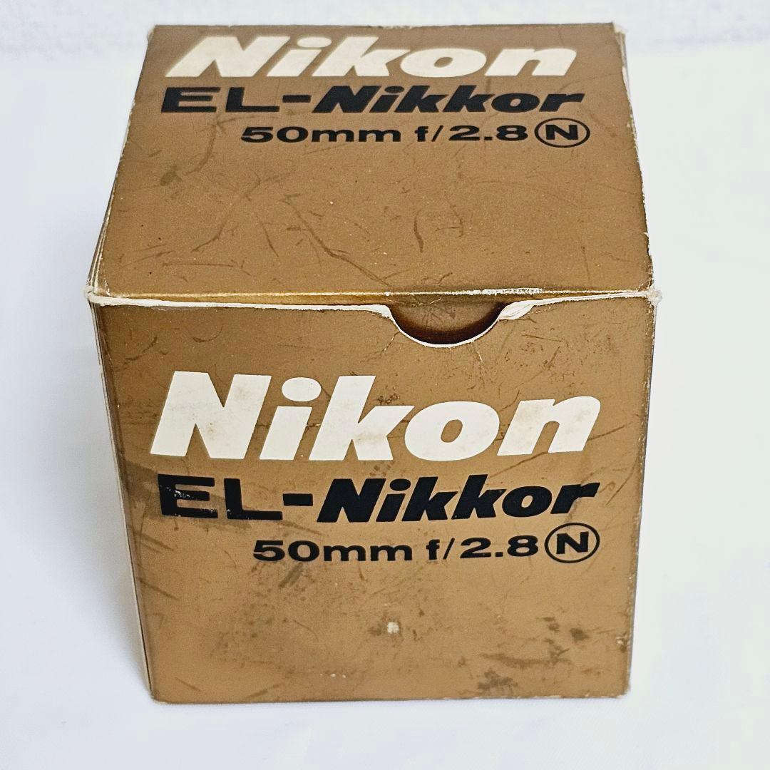 Nikon Prime Lenses El-Nikkor F2.8N
