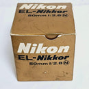 Nikon Prime Lenses El-Nikkor F2.8N