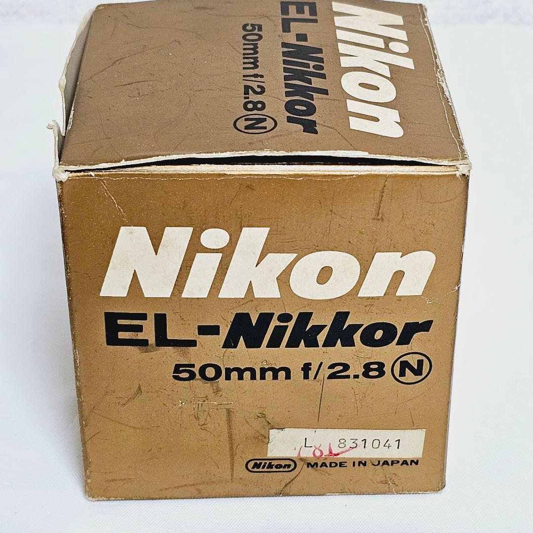 Nikon Prime Lenses El-Nikkor F2.8N