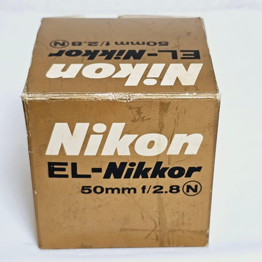 Nikon Prime Lenses El-Nikkor F2.8N