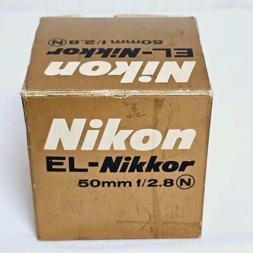 Nikon Prime Lenses El-Nikkor F2.8N