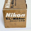 Nikon Prime Lenses El-Nikkor F2.8N