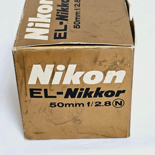 Nikon Prime Lenses El-Nikkor F2.8N