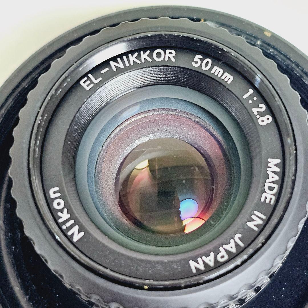 Nikon Prime Lenses El-Nikkor F2.8N