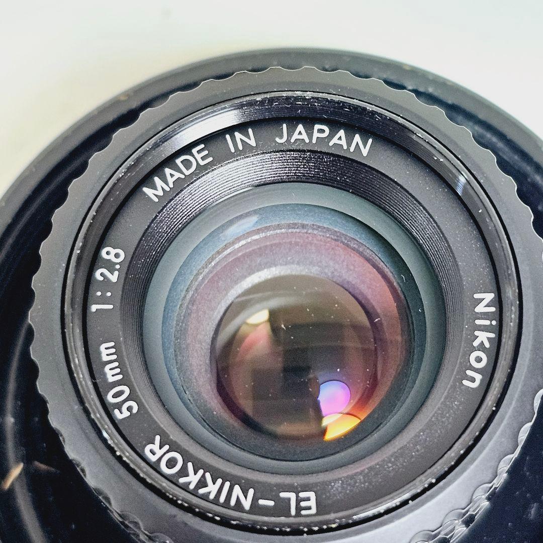 Nikon Prime Lenses El-Nikkor F2.8N