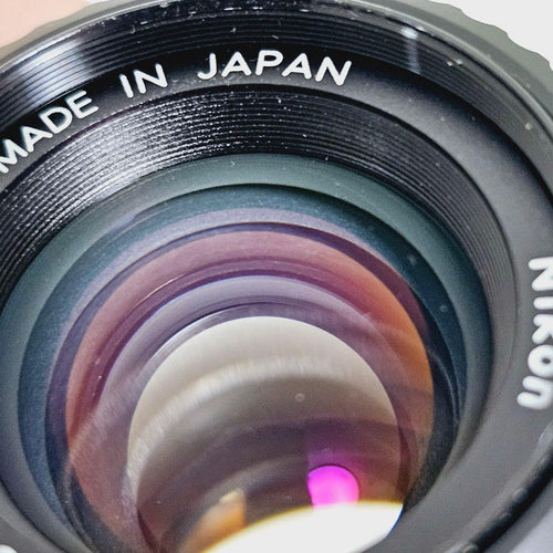 Nikon Prime Lenses El-Nikkor F2.8N