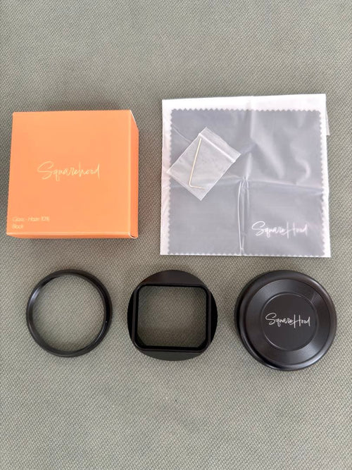 Lens Cap Squarehood Fujifilm X100