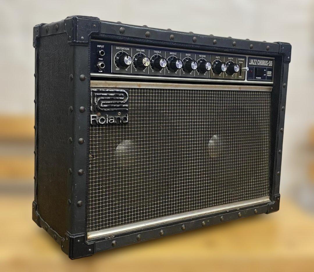 Guitar Amplifiers Roland Jc-55
