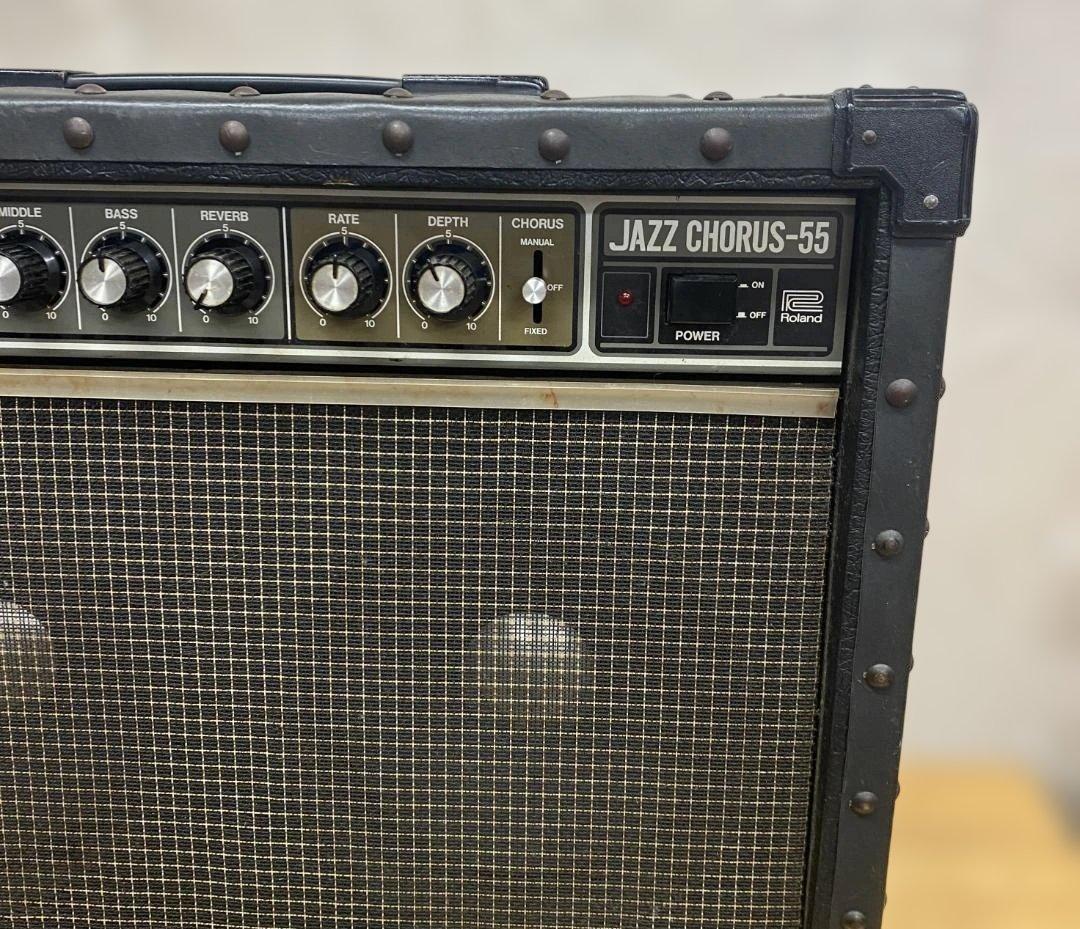 Guitar Amplifiers Roland Jc-55