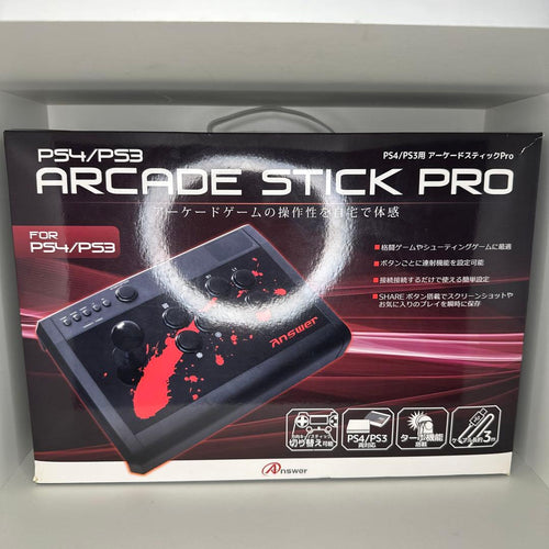 Answer [Video Game Supply] Controller Ps4/Ps3 Pro Ans-Pf054