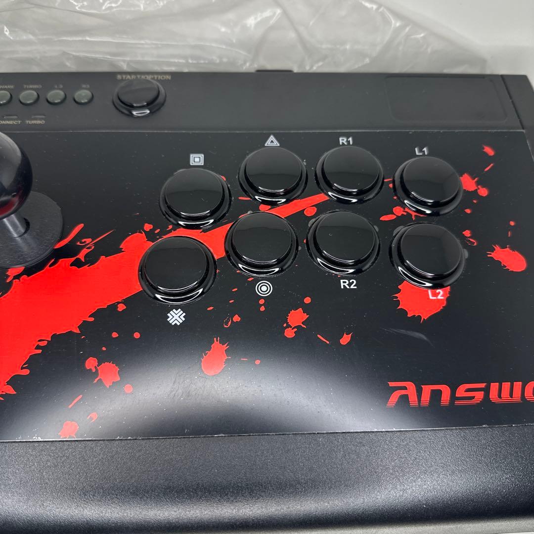 Answer [Video Game Supply] Controller Ps4/Ps3 Pro Ans-Pf054