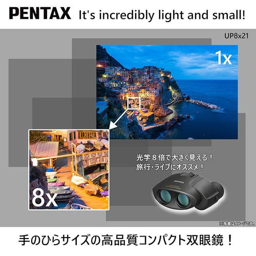 Surveillance Camera Pentax Up 8X21 3 210G 8 Bak4 1 0