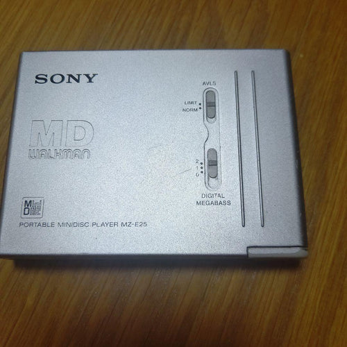 Sony Portable Md Players Mz-E25